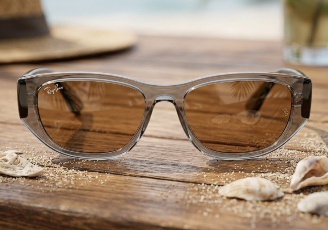 Óculos De Sol Ray-ban 0rb4476l - Tam 53