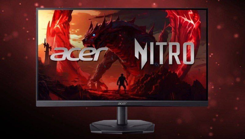 Monitor Gamer Acer Nitro KG251Q X0biip 24,5″ Full HD, 200Hz, VA