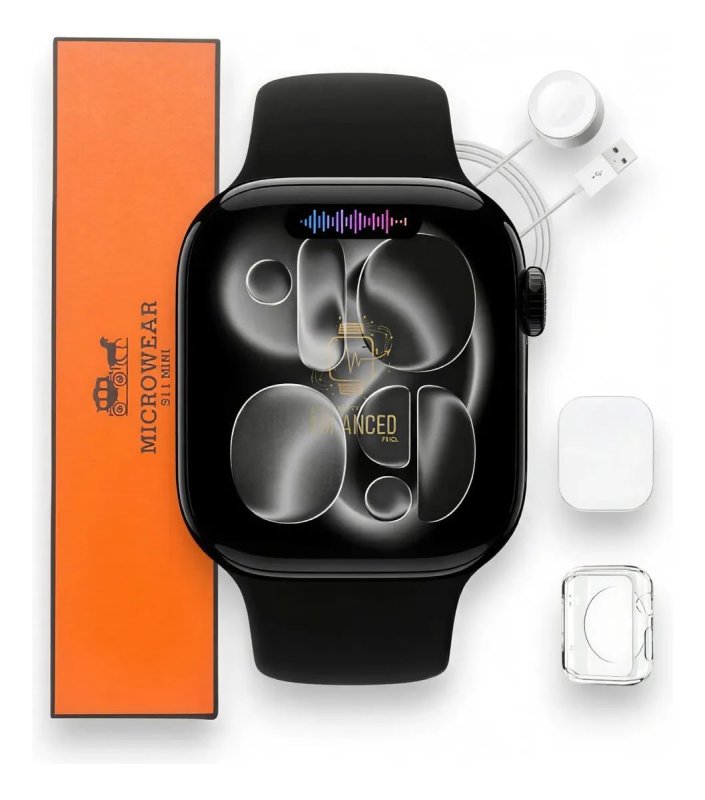 Relógio Microwear Smartwatch S11 Mini Series 11 42mm
