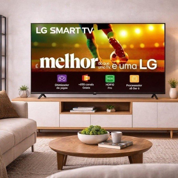 Smart TV LG 43" 4K UHD 2025