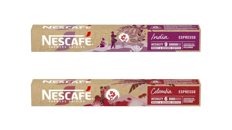 Café em Cápsula Compatível com Nespresso Origins