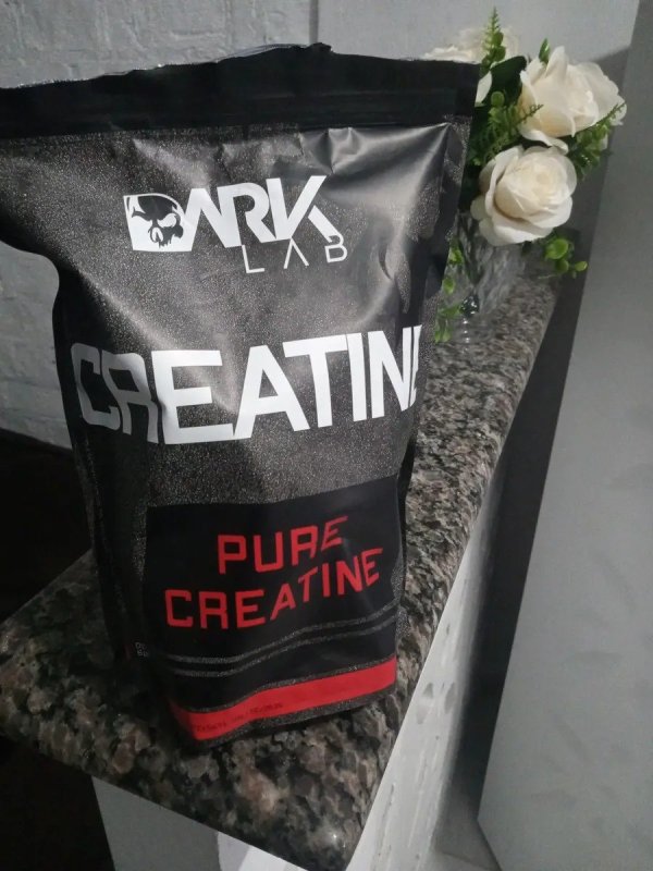 Creatina Monohidratada Pura 1kg