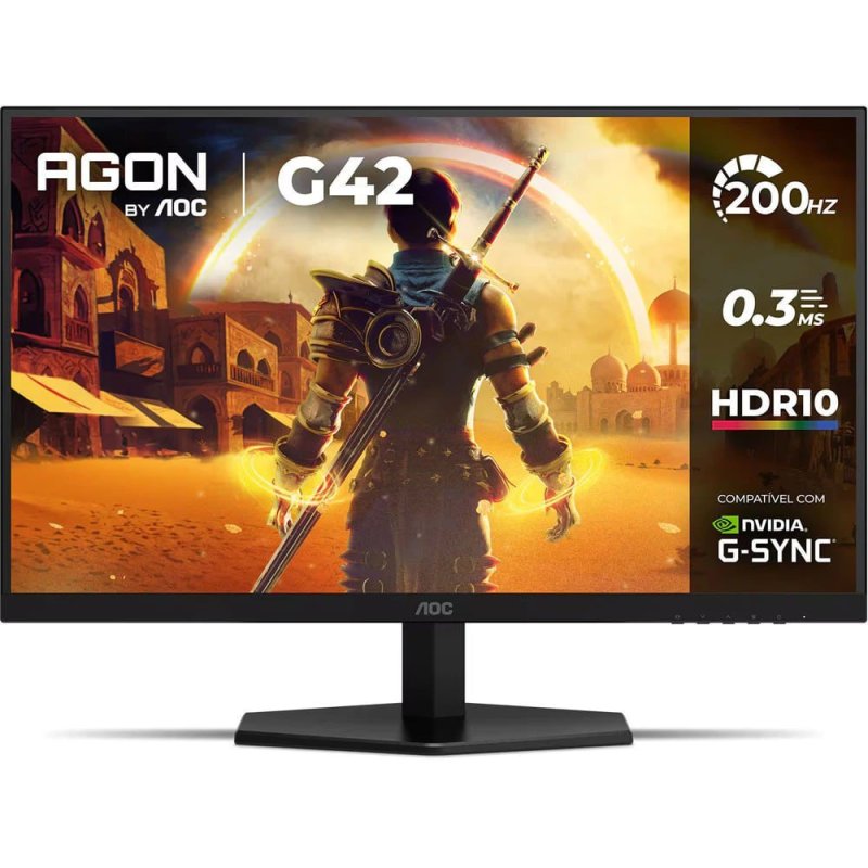 Mon Gamer AOC 27G42HE/57 200Hz/0,3MS/27"