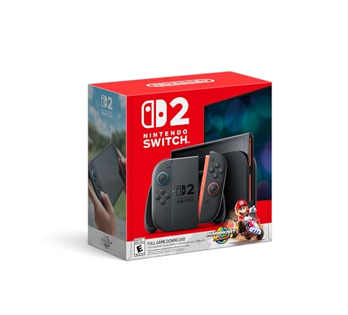 Nintendo Switch 2 + Mario Kart World físico (importado)