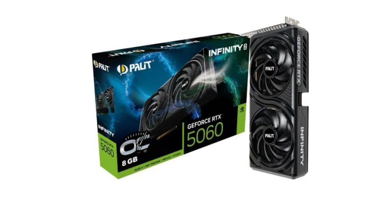 Palit RTX5060 Infinity 2 OC 8GB