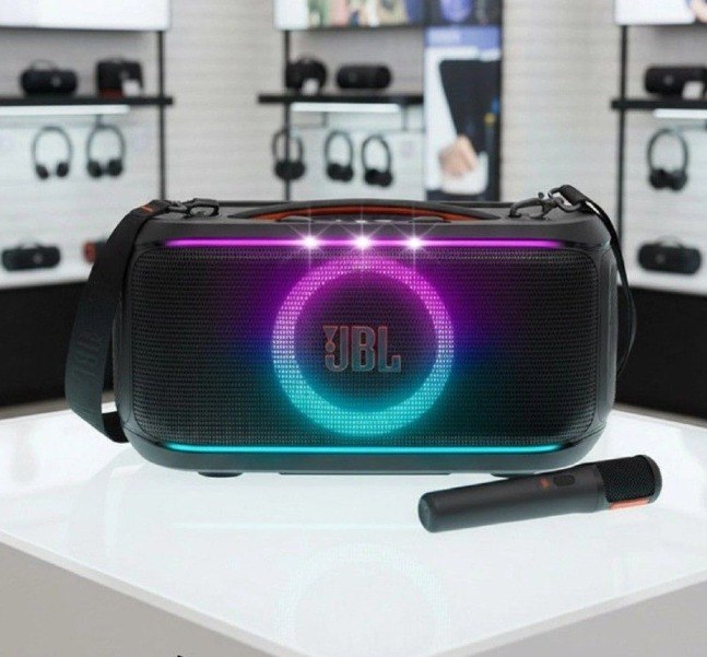 JBL PartyBox On-the-Go 2 - Altifalante portátil Bluetooth para festas