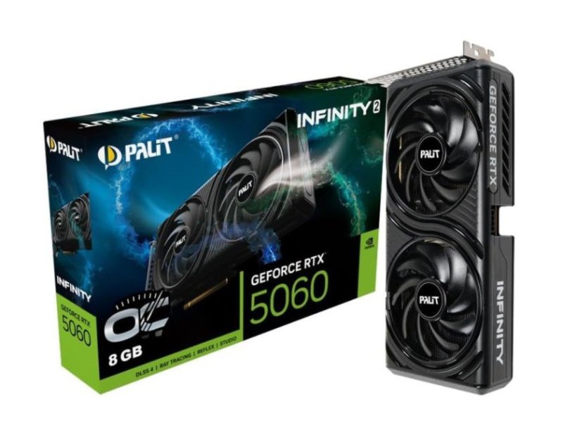 Palit RTX 5060 Infinity 2 OC 8GB