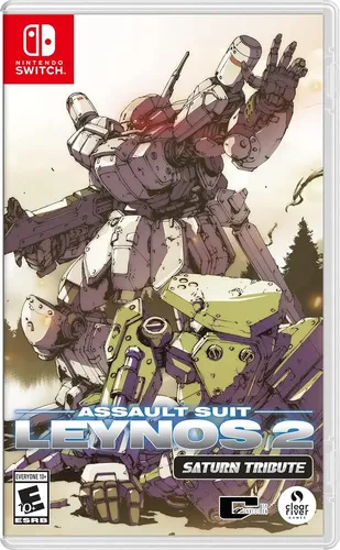 Assault Suit Leynos 2 Saturn Tribute