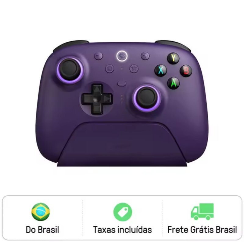 Controle 8BitDo Ultimate 2 para PC e Android Wireless