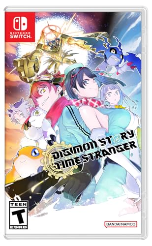 Digimon Story Time Stranger para Nintendo Switch