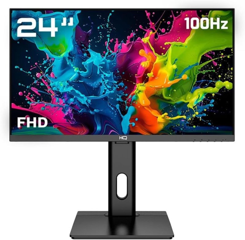 Monitor HQ Pro 24” LED, 100Hz Full HD