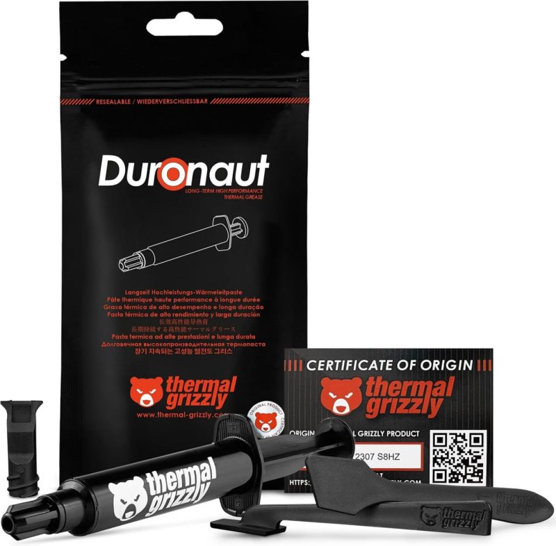 Thermal Grizzly Duronaut - Pasta térmica de alto desempenho