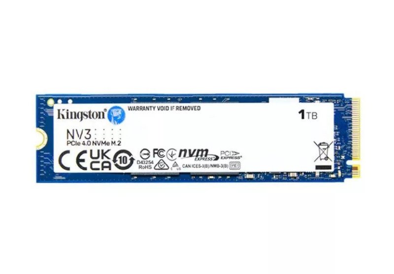 SSD Kingston NV3 1TB M.2 2280 PCIe 4.0 NVMe