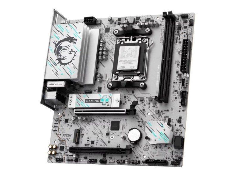 Placa-Mãe B840M Gaming WIFI6E
