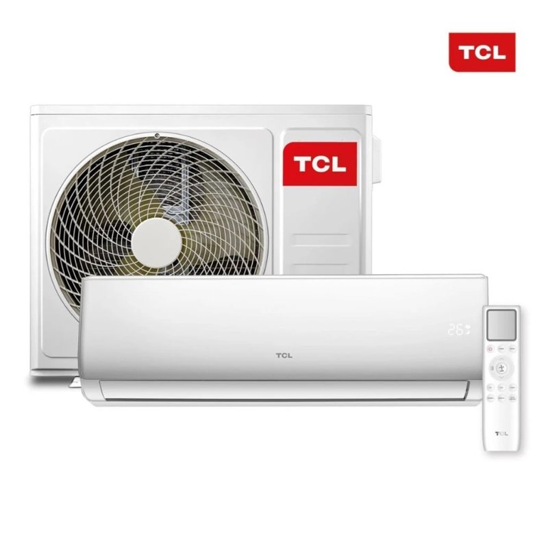 Ar Condicionado Quente e Frio TCL 12000 BTUs Split Hi Wall
