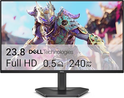 Dell Gaming 24" Full HD 240Hz IPS 0.5ms AMD FreeSync
