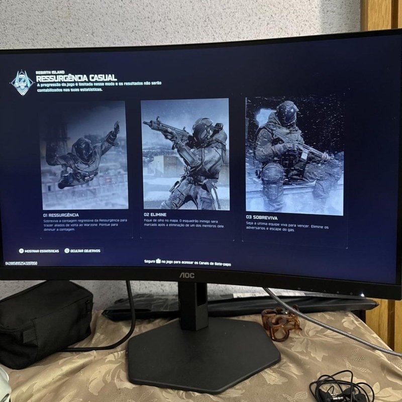 Monitor Gamer Curvo AOC AGON G4Z 27" 300Hz 0,3ms
