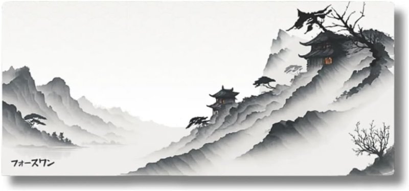 Force One Mousepad Skyhawk Banshi XXL, 900x400mm
