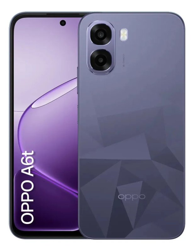 OPPO A6t 128GB 12GB RAM - Violeta