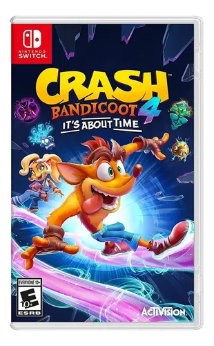 Crash Bandicoot 4: It’s About Time