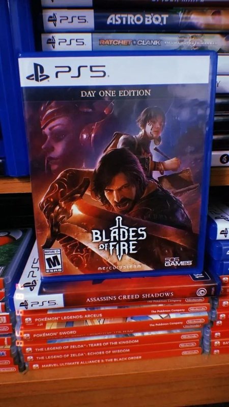 Blades Of Fire Day One Edition - PS5 - Mídia Física