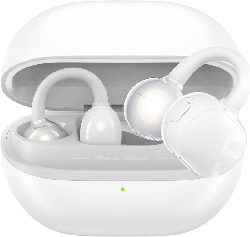 SoundPEATS POP Clip - Open Ear - Bluetooth 5.4 - 30H Bateria - IPX5
