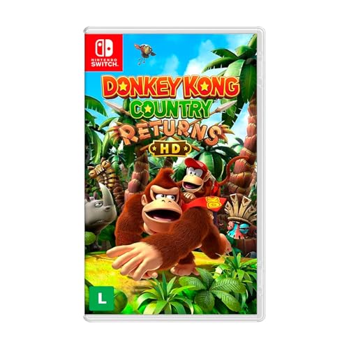 Donkey Kong Country Returns HD na Amazon Brasil