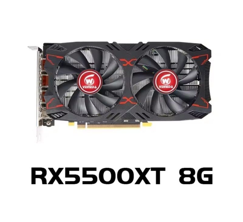 RX 5500 XT 8GB GDDR6 PCI-E 4.0 Veineda