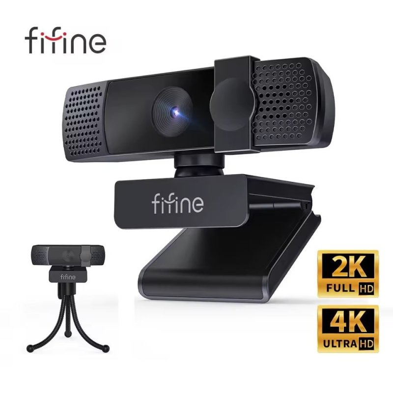 Webcam FIFINE 4K