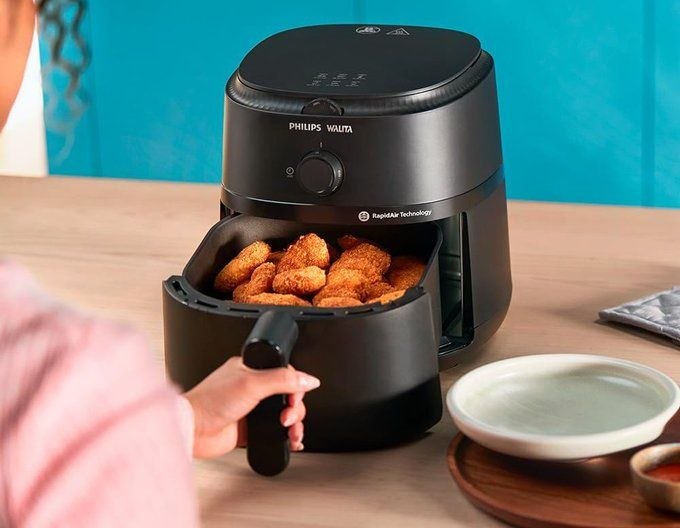Fritadeira Air Fryer Philips Walita Série 1000 XL 4,2L