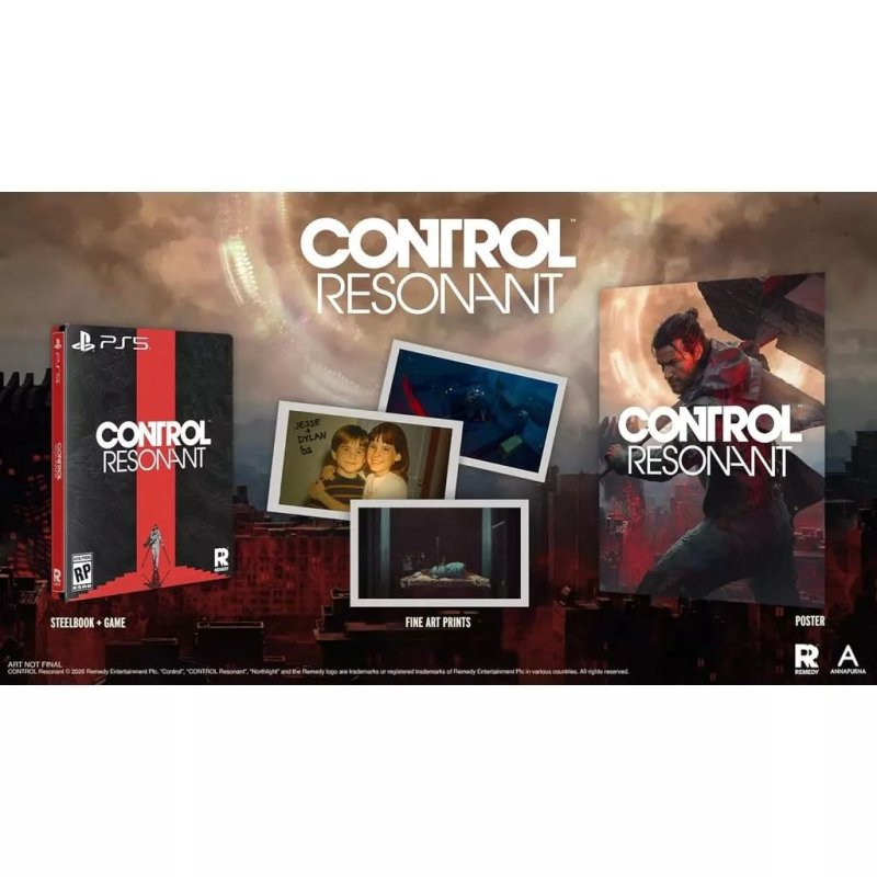 Control Resonant Steelbook Edition PS5