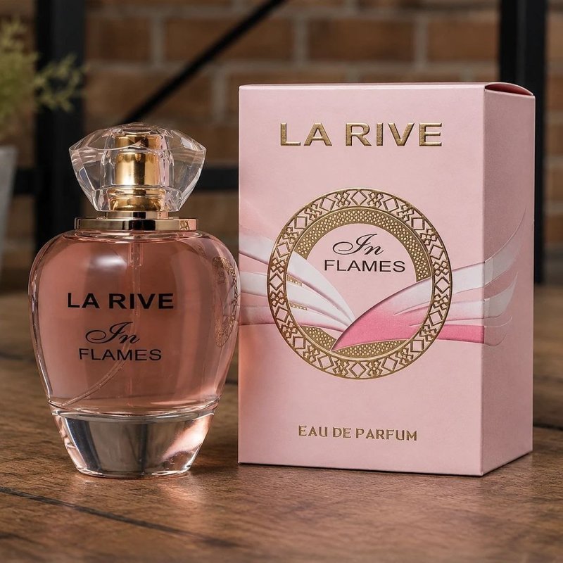 Perfume Feminino In Flames Eau De Parfum 90ml La Rive