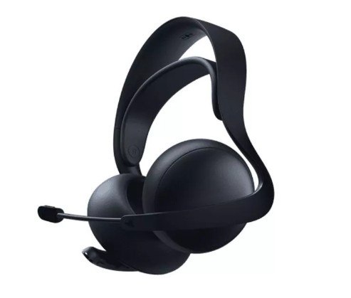 Headset sem fio PULSE Elite – Midnight Black