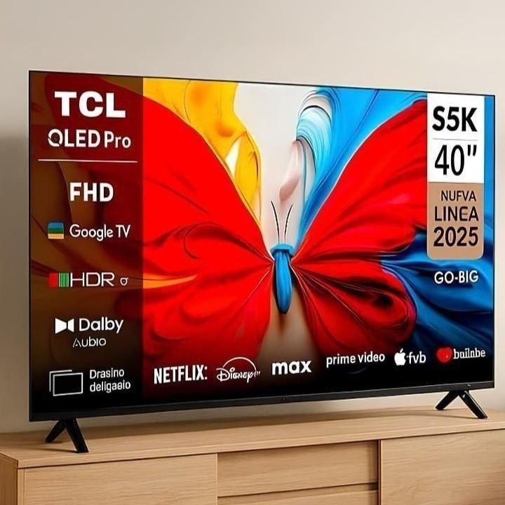 Smart TV TCL 40" Full HD QLED