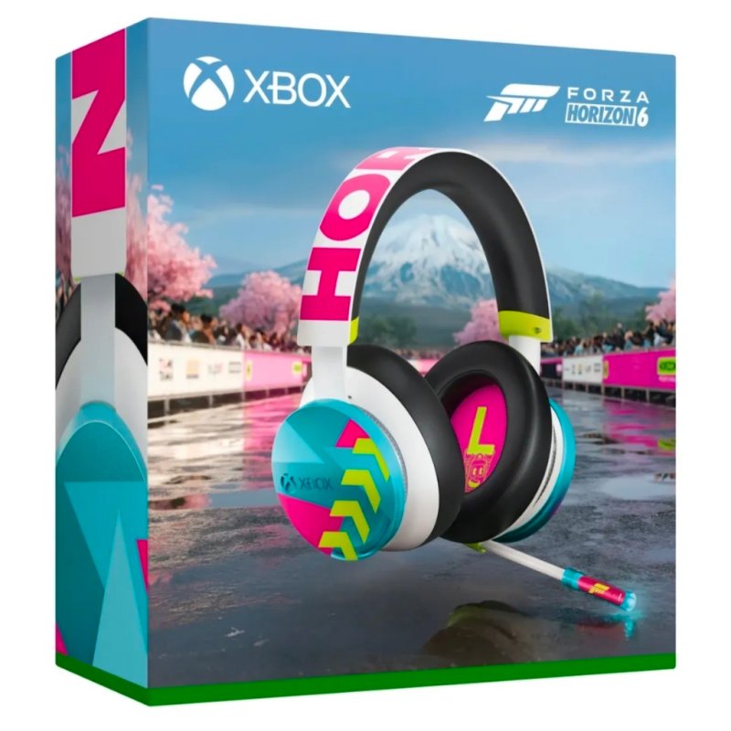 Headset Sem Fio Edição Limitada Forza Horizon 6