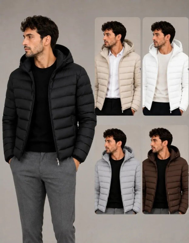 Jaqueta Masculina Blusa De Frio Casaco Agasalho Bobojaco