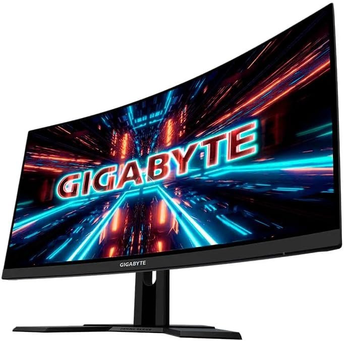 Monitor Gamer Curvo Gigabyte 27" Full HD G27FC A-SA