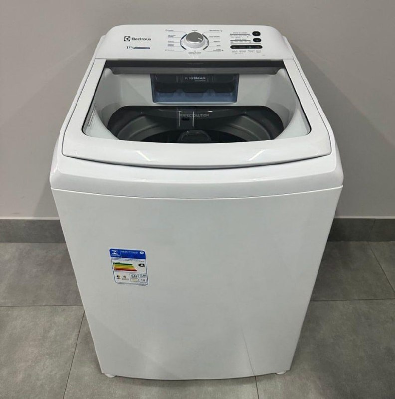 Máquina de Lavar Electrolux Essential Care 17kg com Cesto Inox