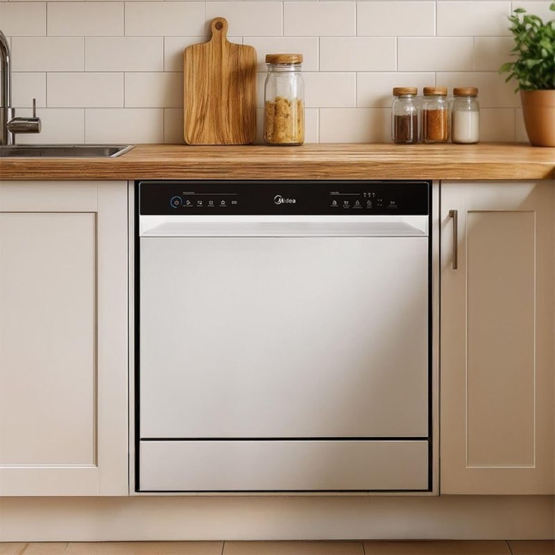 Lava-louças Midea 8 Serviços Touch Plus Branco 127v