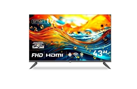 Smart TV HQ 43" Full HD com Android 11 e Tela Sem Bordas
