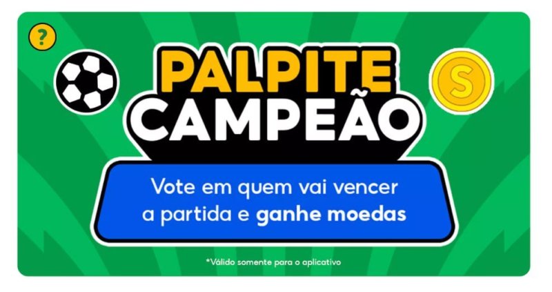 Palpite Campeão Shopee