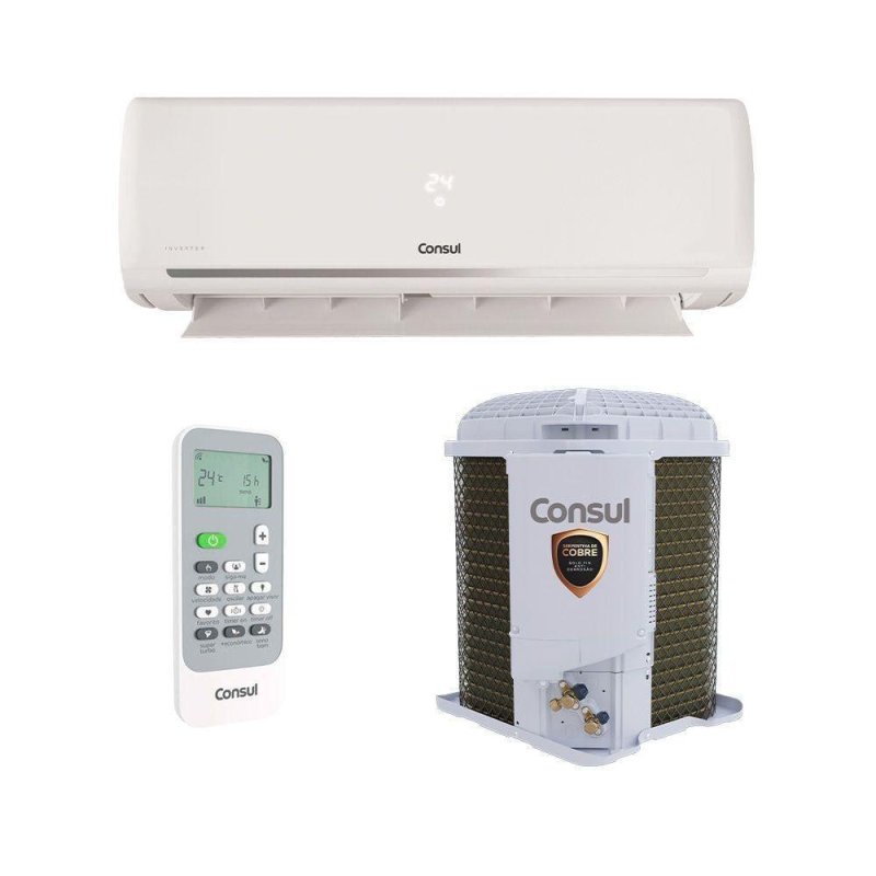 Ar Condicionado Consul Dual Inverter Split Frio 12.000 Btu's 220v