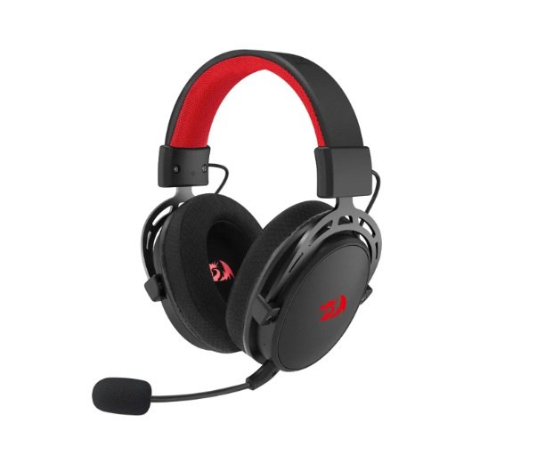 Headset Gamer Redragon Cragblade Pro Preto