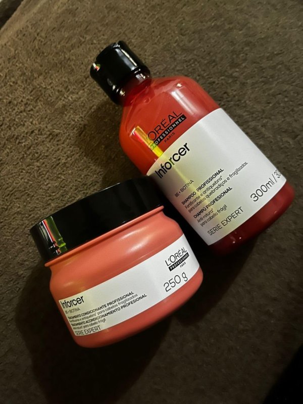 L'Oréal Professionnel Kit Inforcer Shampoo + Máscara de Tratamento