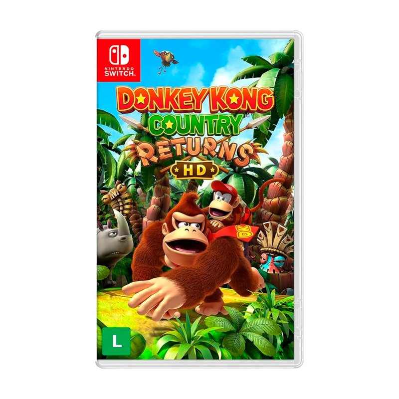 Donkey Kong Country Returns HD