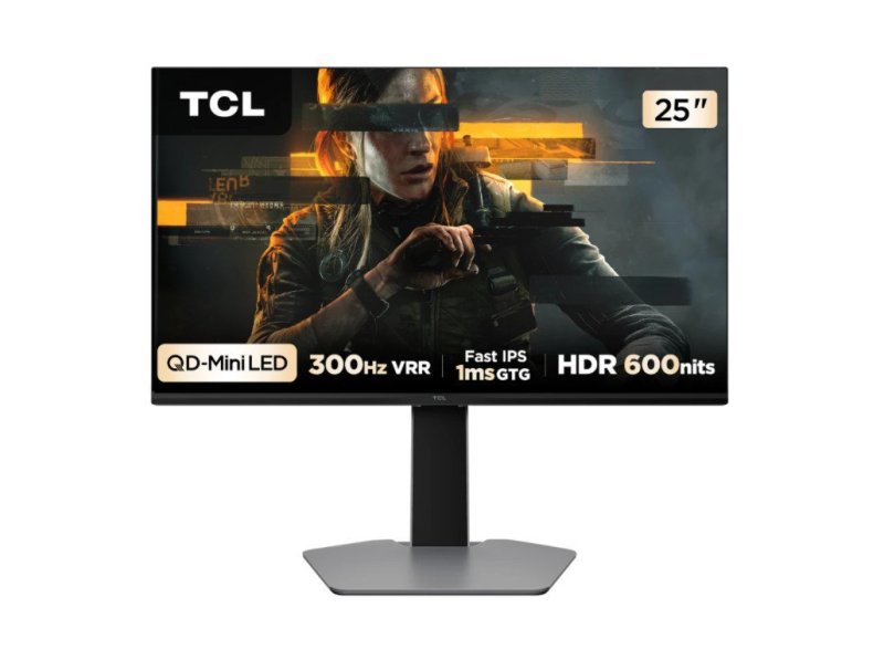 Monitor Gamer TCL G64 25" QLED Mini LED de 300Hz