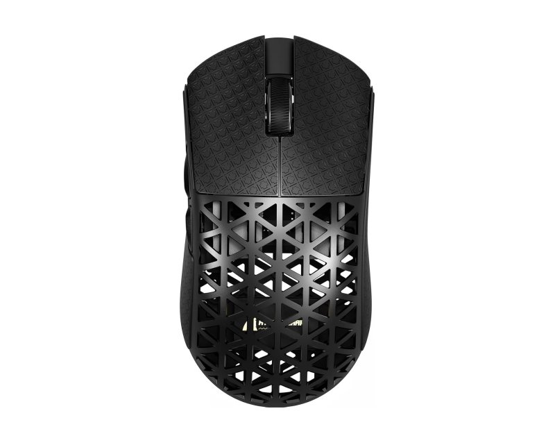 Mouse Gamer Sem Fio ATTACK SHARK R5 Ultra Fibra de Carbono