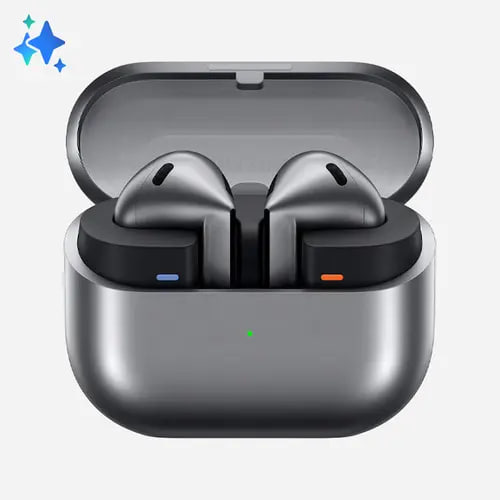 Samsung Galaxy Buds3 Galaxy AI - Cinza
