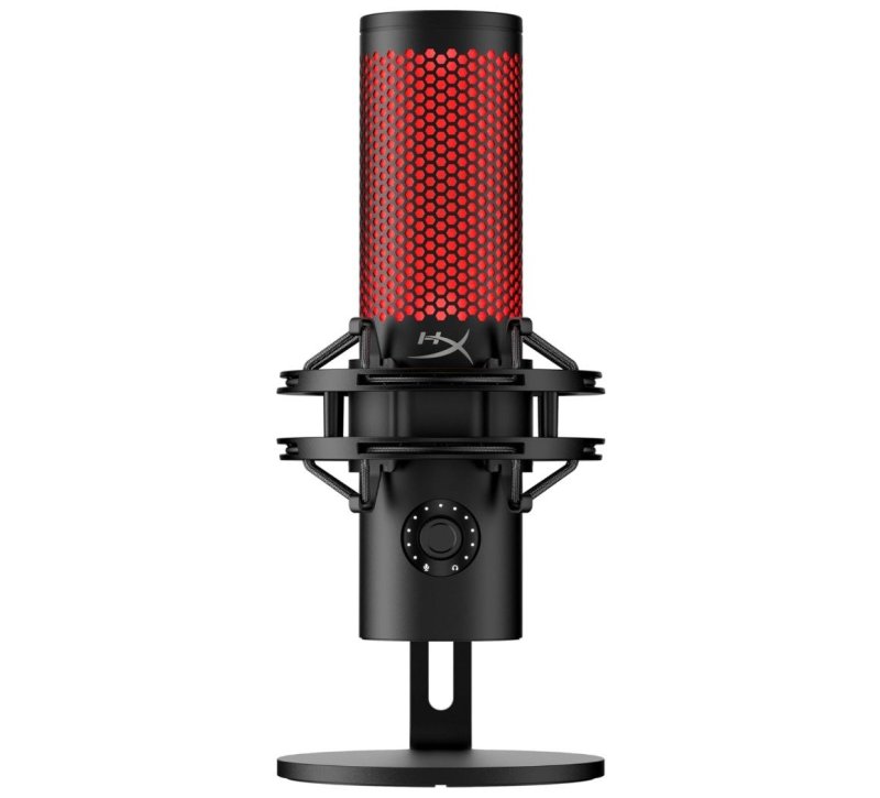 Microfone Condensador USB HyperX QuadCast 2