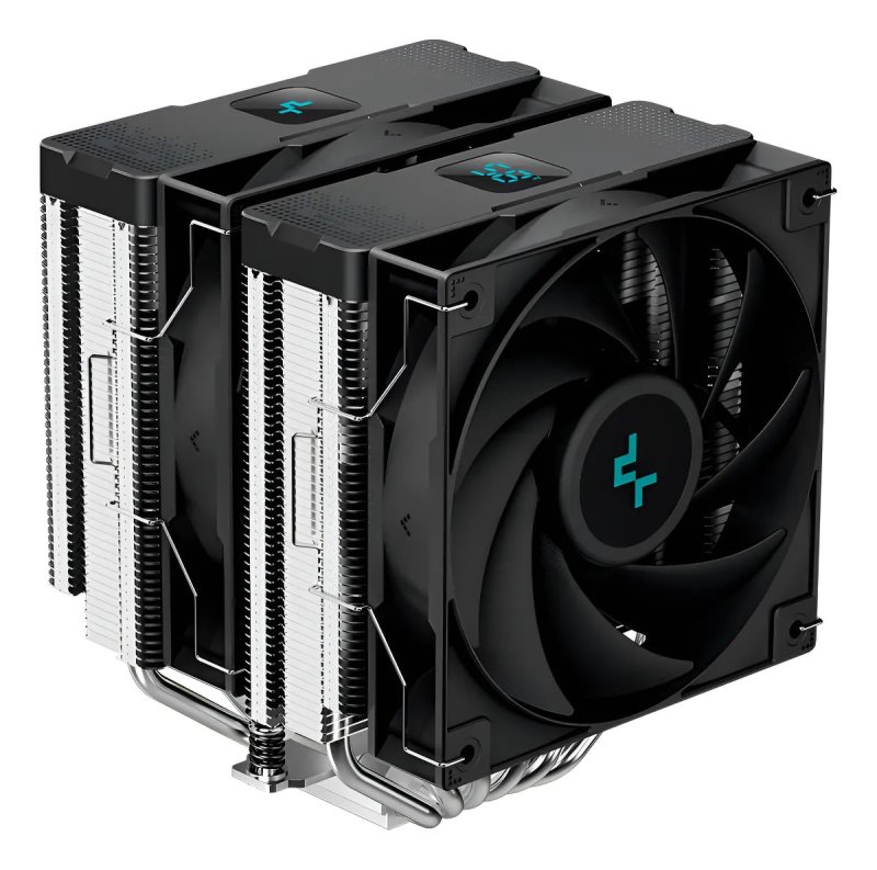 Air Cooler Ag620 Digital Com Monitoramento Deepcool Preto